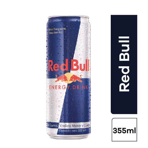 Bebida Energizante Red Bull x 355 Ml