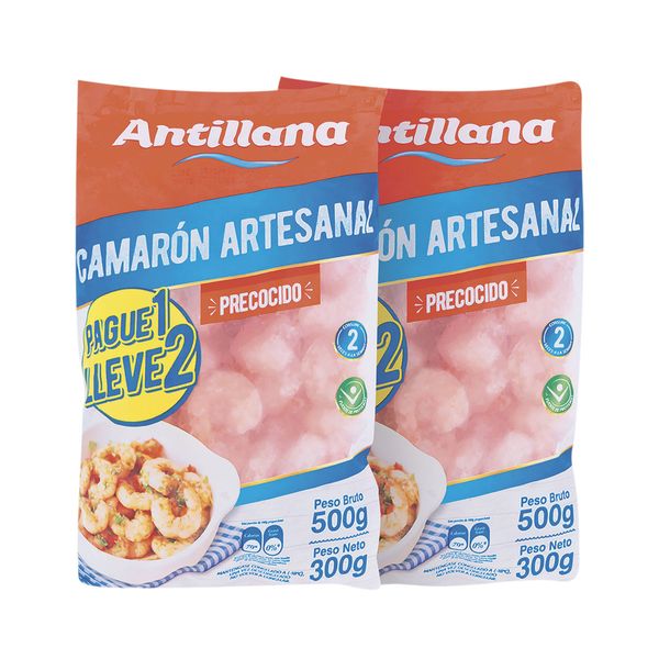 Camaron Artesanal x 300 G Pague 1-Lleve 2