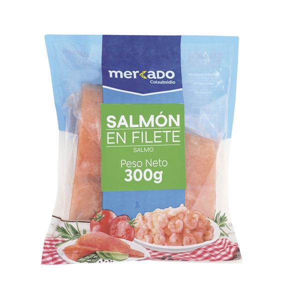 Salmón Mercado Filete x 300 G