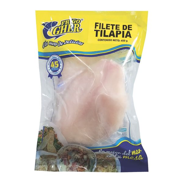 Filete De Tilapia Gher 450G