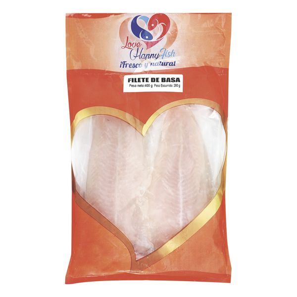 Filete Basa Love Happy Fish Oferta x 560 Gr