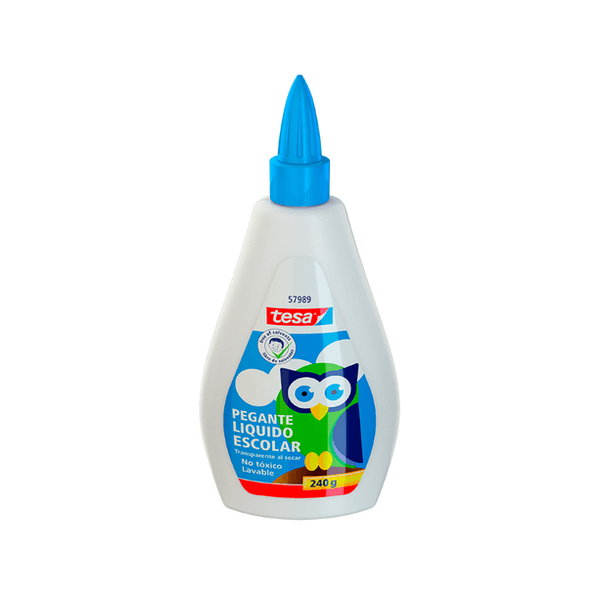 Pegante Blanco Escolar Tesa x 240 G