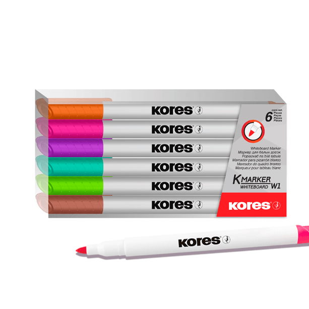 Marcador-Kores-Delgado-Estuche-x-6-Unidades