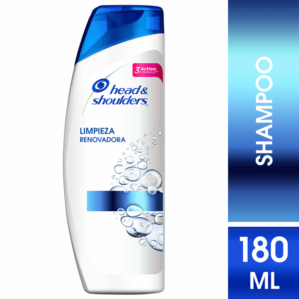 Shampoo Head & Shoulders Limpieza Renovadora x 180ml