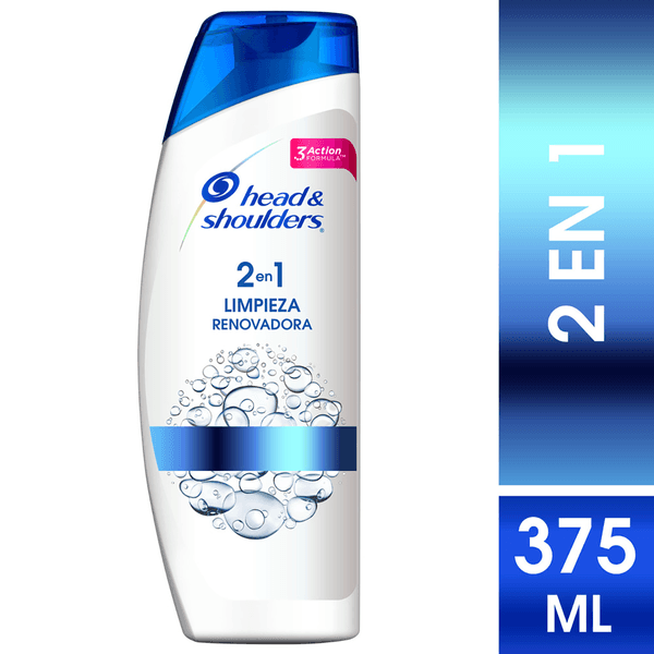 Shampoo Head & Shoulders Limpieza Renovadora 2 en 1 x 375 ml
