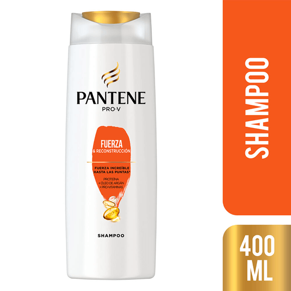 Shampoo Pantene Pro-V Fuerza y Reconstrucción x 400 ml