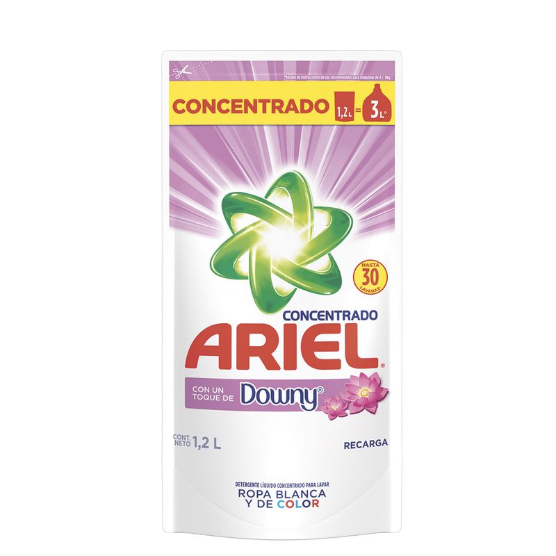 Detergente Ariel Liquido 400 ml Concentrado