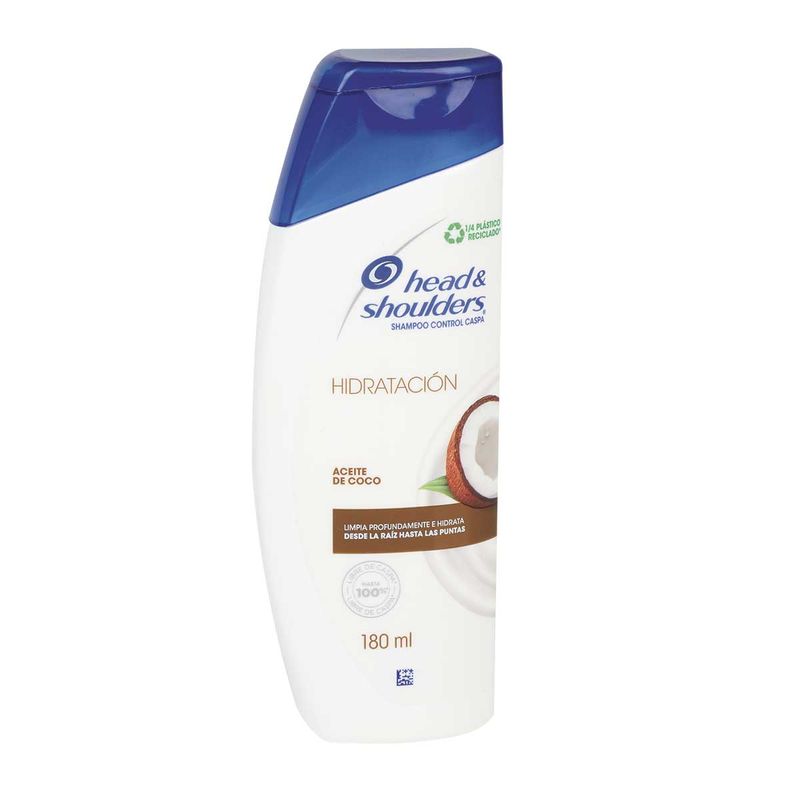 Shampoo-Head---Shoulders-Hidratacion-Aceite-De-Coco-x-180-ml