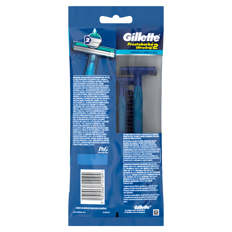 Maquinas-Para-Afeitar-Gillette-Prestobarba2-UltraGrip-x-7-Unidades