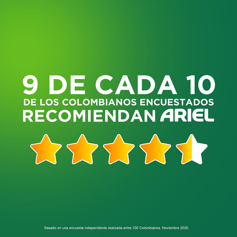 Comprar Detergente En Polvo Ariel Revitacolor, Cuida La Ropa De Color, 33  Lavadas - 4kg