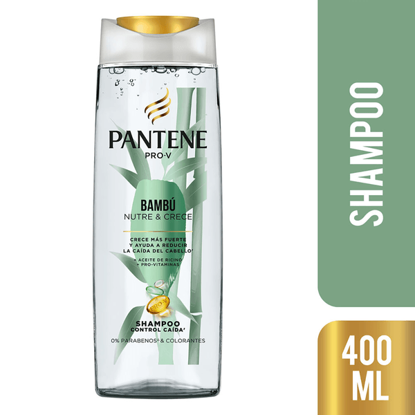 Shampoo Pantene Pro-V Bambú Nutre & Crece x 400 ml