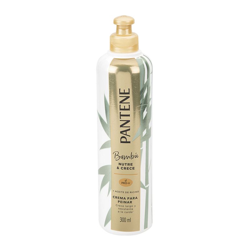 Crema-Para-Peinar-Pantene-Pro-V-Bambu-Nutre---Crece-x-300-ml