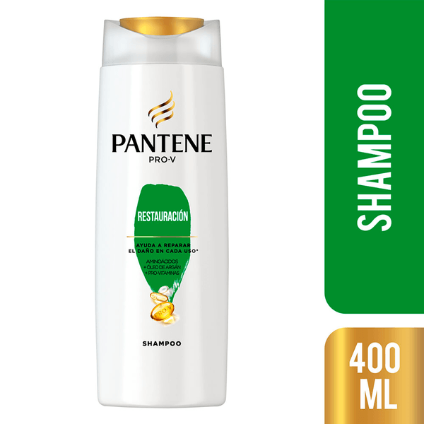 Shampoo Pantene Pro-V Restauración x 400 ml