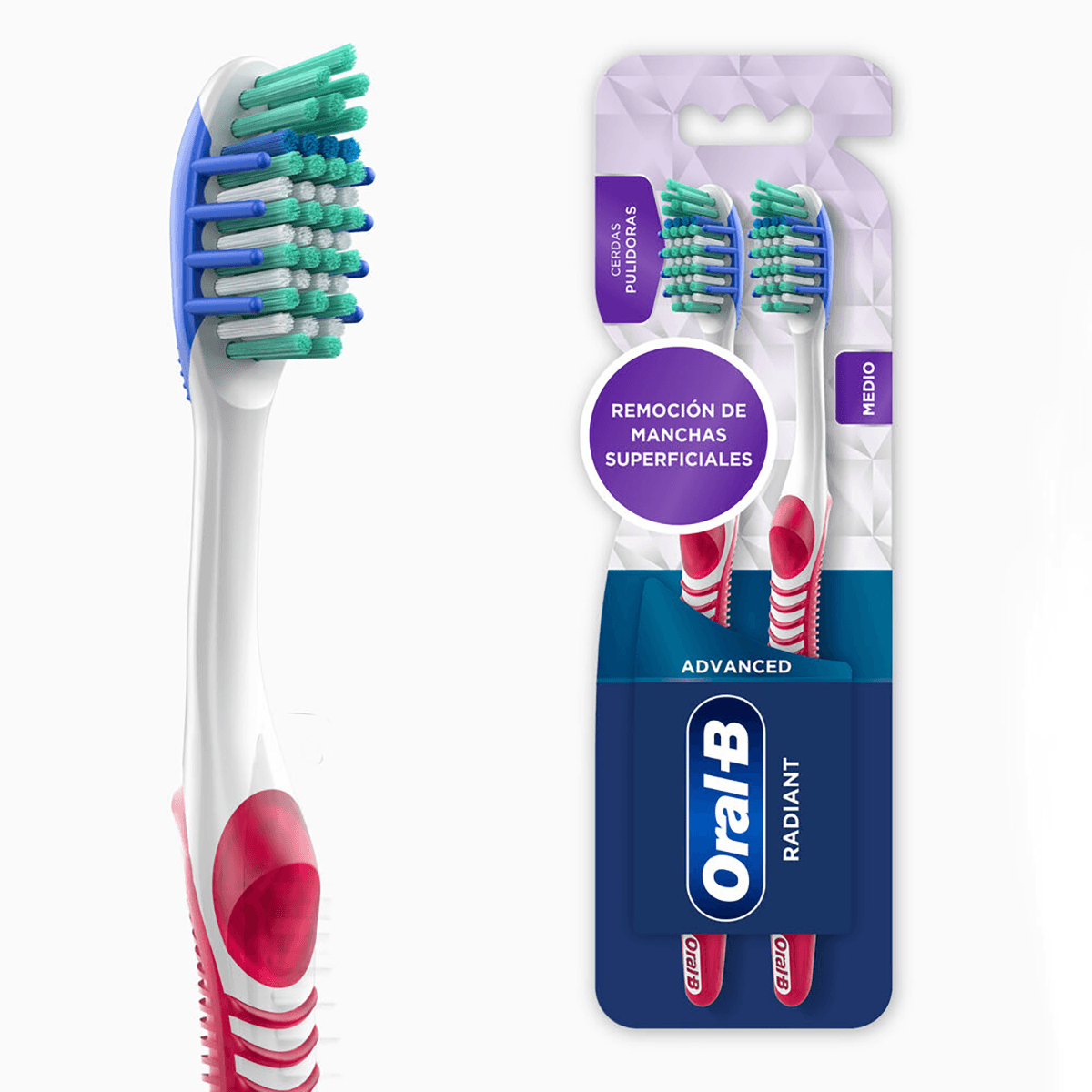 Cepillo Dental Oral-B Clean Complete Suave x 3 Unidades - Mercados  Colsubsidio