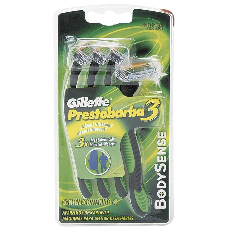 Maquinas-Para-Afeitar-Gillette-Prestobarba3-Body-Sense-x-4-Unidades