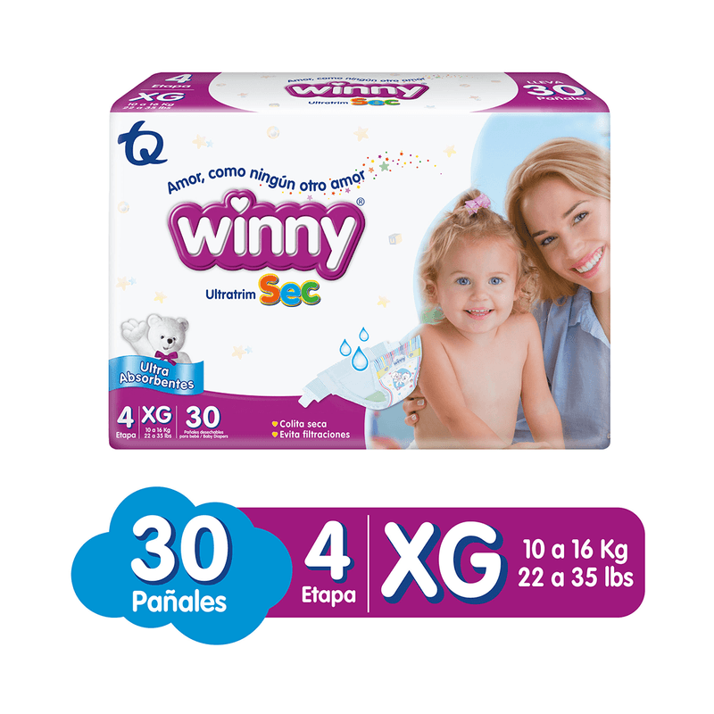 Pañales-Winny-Ultratrim-Sec-Etapa-4-XG-x-30-Unidades