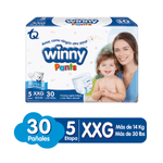 Pañal-Winny-Pants-Etapa-5-x-30-Unidades