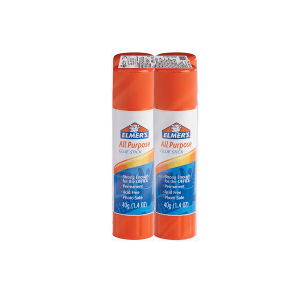 Barra De Pegamento Elmer's x 4 Unidades x 40 G c/u