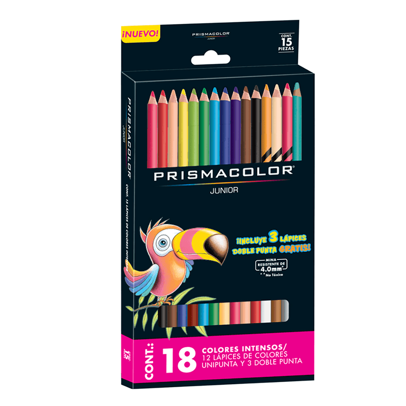 Colores-Prismacolor-Junior-x-15-Piezas