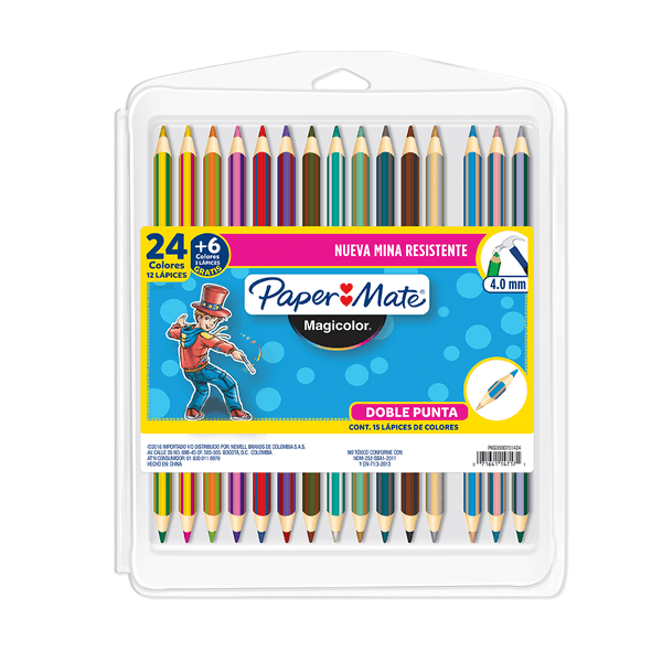 Magicolor Color Up x 24 Colores + 6 Colores