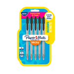Boligrafo-Kilometrico-Punta-Fina-Negra-x-5-Piezas