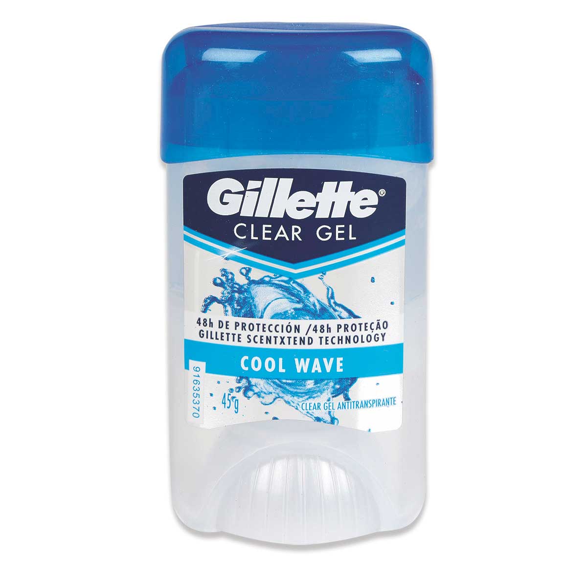 Desodorante en Gel Gillette Hombre Clear Cool Wave 45Gr a domicilio -  Bogotá, Colombia