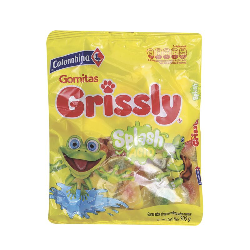Gomitas-Grissly-Splash-Acid-x-300-G