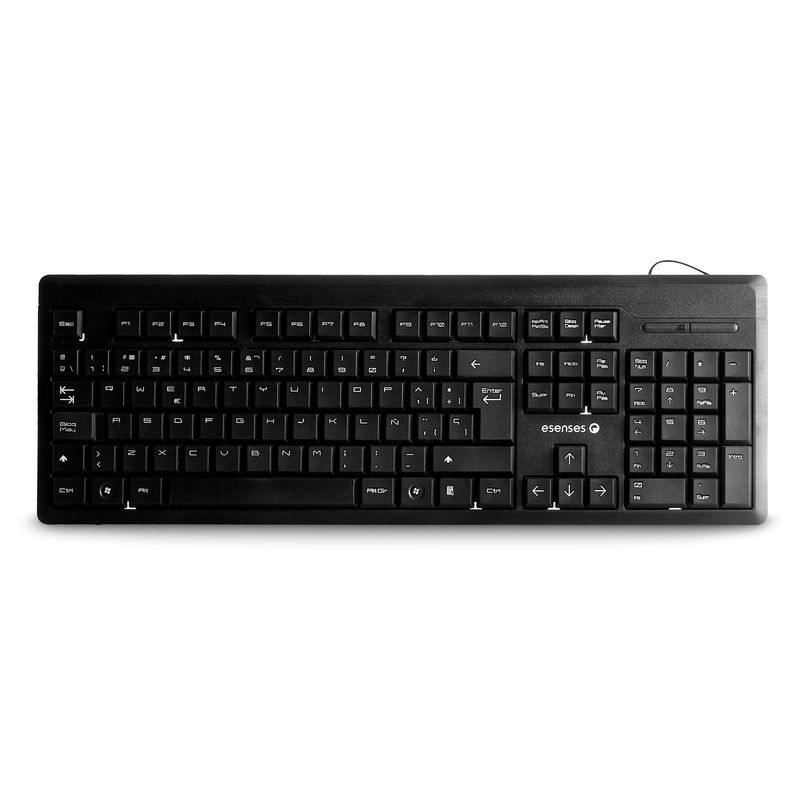 Teclado-Esenses-Basico-Usb-Bk-107