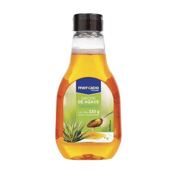 Endulzante Sirope De Agave Mercado x 330 Gr