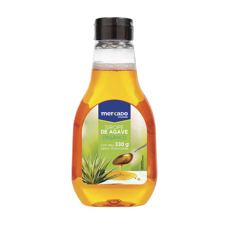 Endulzante-Sirope-De-Agave-Mercado-x-330-Gr