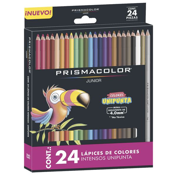 Lápices De Colores Junior Prismacolor x 24 Unidades