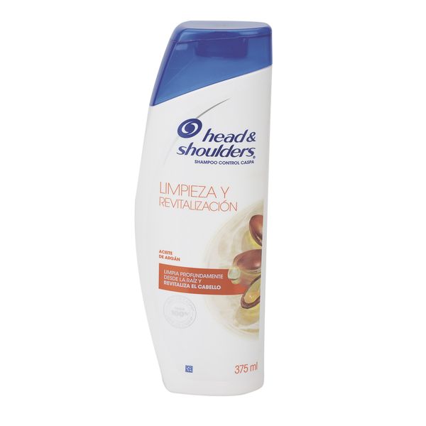 Shampoo Head & Shoulders Aceite De Argán x 375 Ml