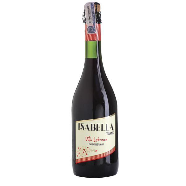 Vino Isabella Frizzante Tinto x 750 Ml