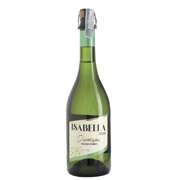 Vino Isabella Perlado Blanco x 750 Ml