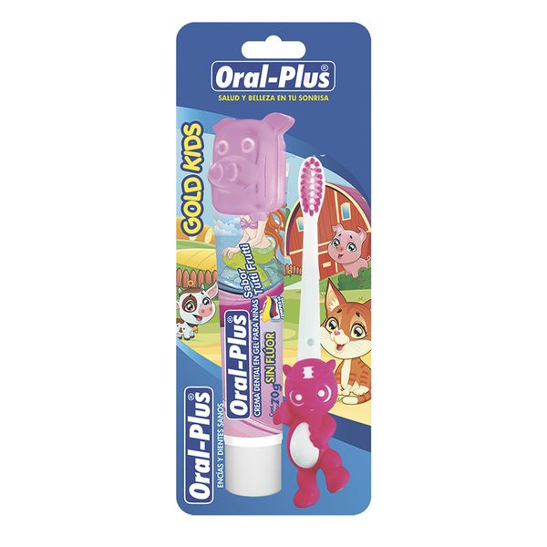 Kit Higiene Oral-Plus Niña x 1 Unidad