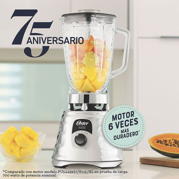 Licuadora Oster Clásica Cromada Md