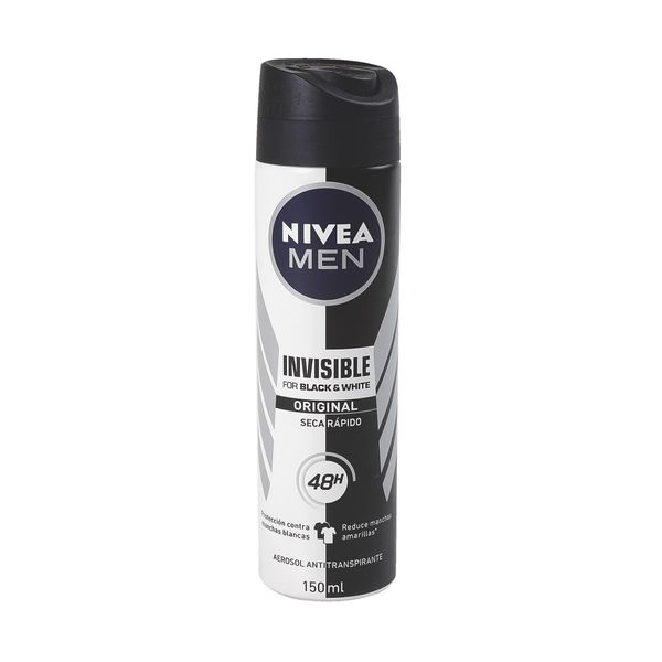 Desodorante Nivea Spray Invisible x 150 Ml