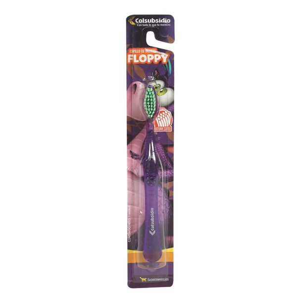 Cepillo de Dientes Floppy Colsubsidio x 1 Unidad