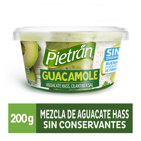 Guacamole  Pietrán x 200Gr