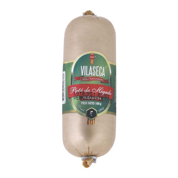 Paté de Higado Premium Vilaseca x 100Gr