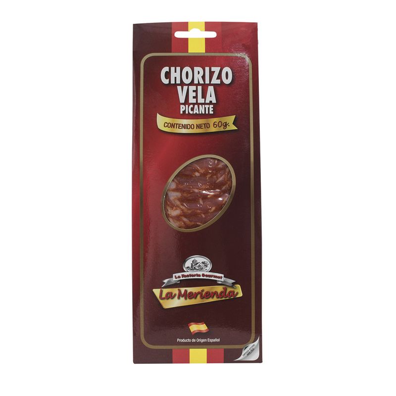 Chorizo-Vela-Picante-La-Factoria-x-60Gr
