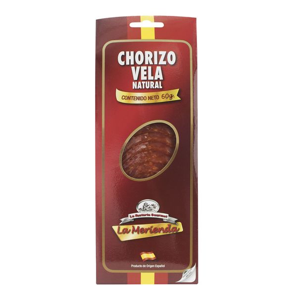 Chorizo Vela La Factoria x 60Gr