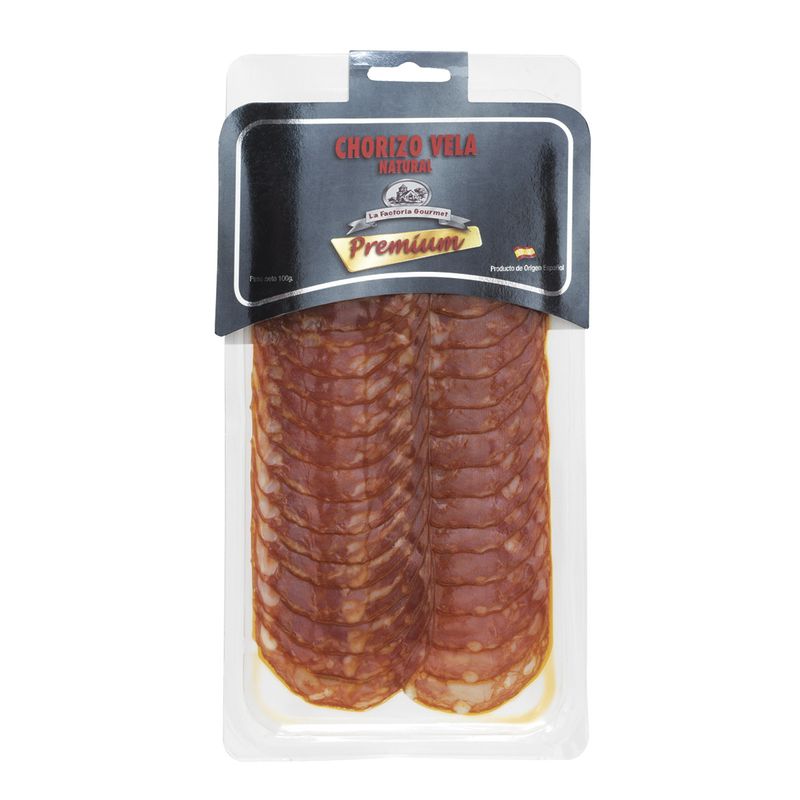 Chorizo-Vela-Natural-La-Factoria-x-100Gr