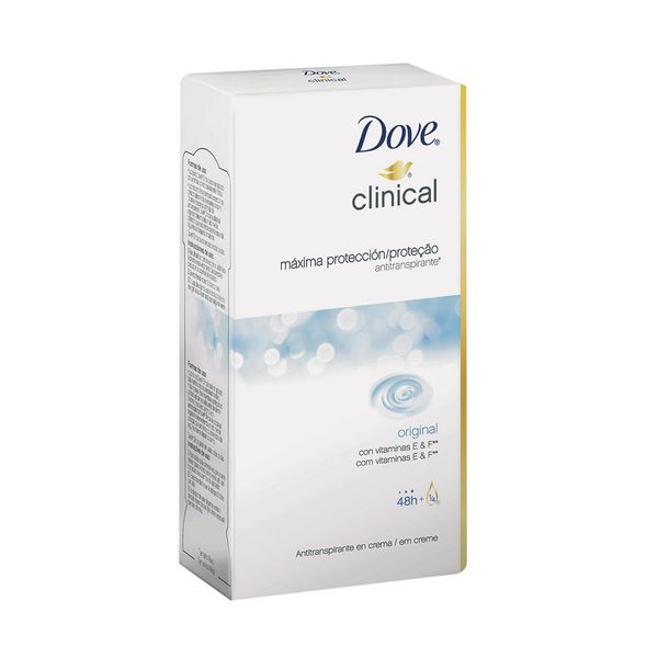 Desodorante Dove Clinical Mujer Barra x 48 Gr