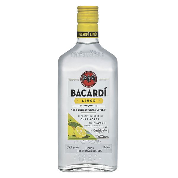 Ron Bacardí Limón Botella x 375 Ml