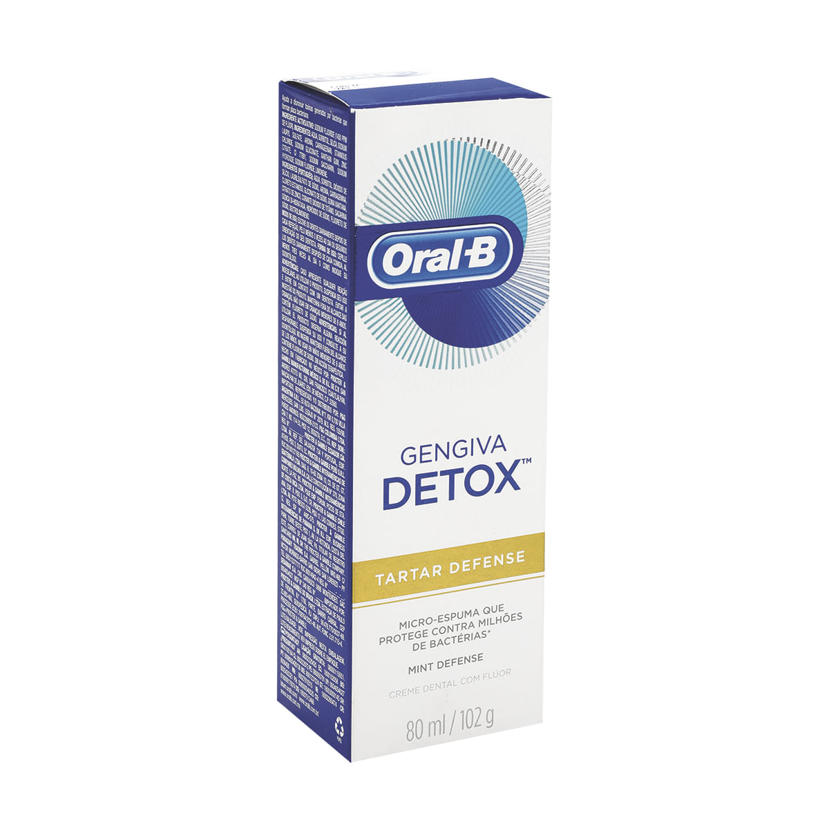 Crema Dental Oral B Detox Sarro X 80 Ml - Mercados Colsubsidio