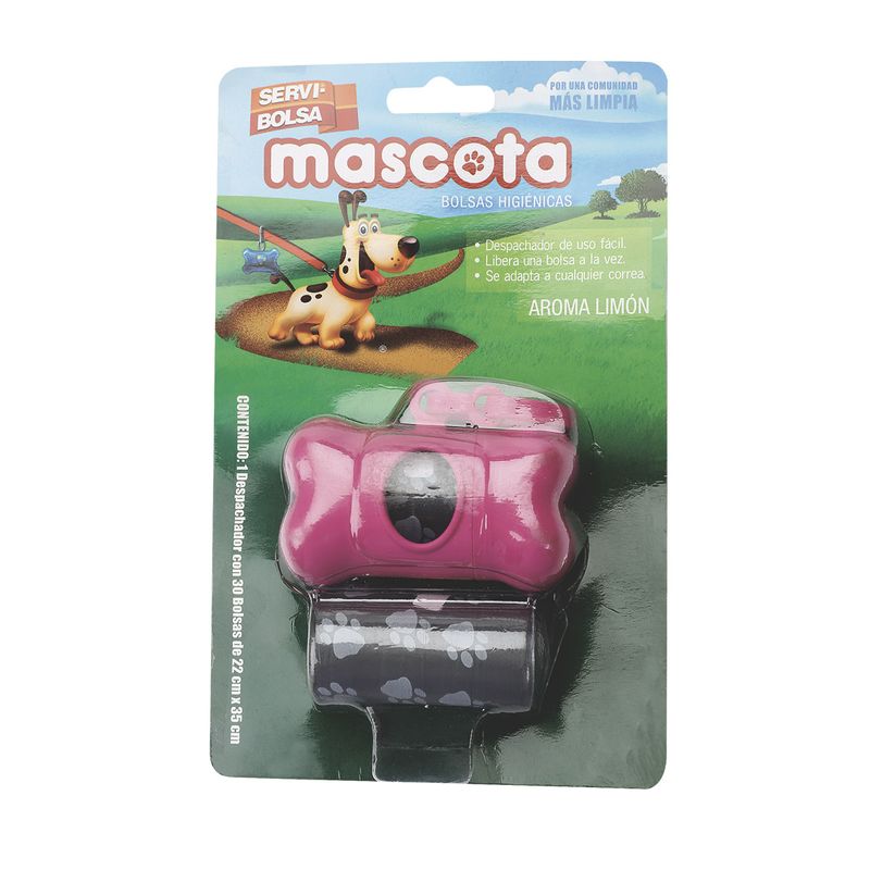 Despachador-Bolsas-Servi-Bolsa-Mascota-x-30-Unidades