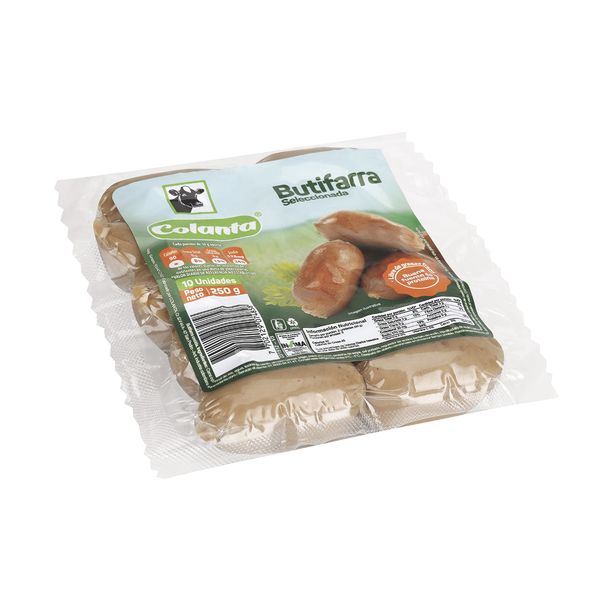 Butifarra Seleccionada Colanta x 250 G