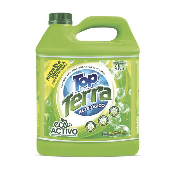 Detergente Líquido Top Terra x 4 Lt