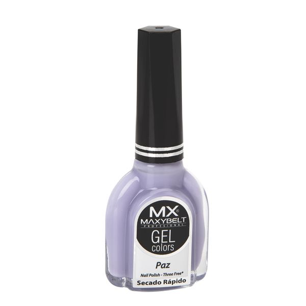 Esmalte Maxybelt Gel Colors Paz x 13 Ml